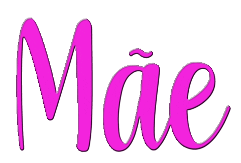 Mãe Mamãe Sticker