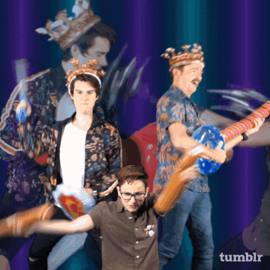 comic-con sdcc2018 GIF by Tumblr