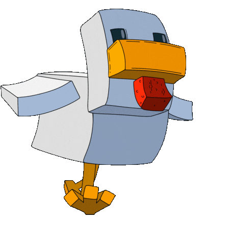 Chicken Kura Sticker