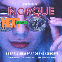 Crypto Cryptocurrency GIF by NORQUE Universe