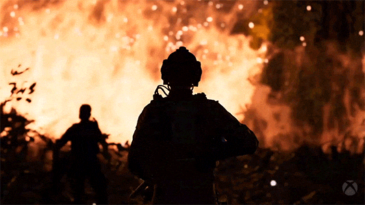 Burn Baby Burn Fire GIF by Xbox