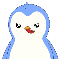 6 7 Lol Sticker by Pudgy Penguins
