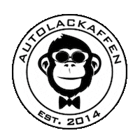 AUTOLACKAFFEN autolackaffen lackaffen Sticker