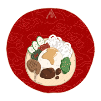 Indonesianfood Nasipadang Sticker by ppitchengdu