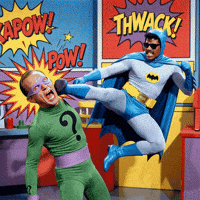 Jim Carrey Fighting GIF by Jukebox Saints