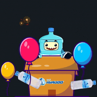 himudoofficial mascot himudo GIF