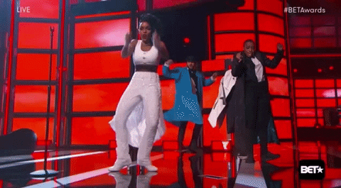 Janelle Monae Day Of The Girl GIF by BET Awards