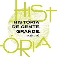 Agencia3 ag3 21anos agencia3 história de gente grande Sticker
