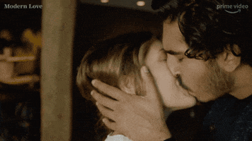 Amazon Kiss GIF by Modern Love
