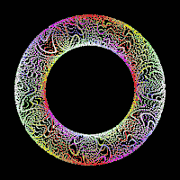 jordangraves art loop design rainbow GIF