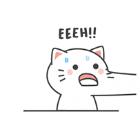 Cat Hello GIF by KIKI