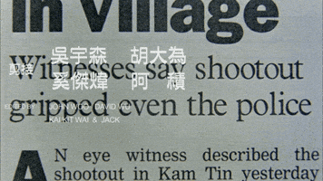 Hong Kong Heroic Bloodshed GIF