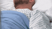 Hollyoaks sad attack hospital danger GIF