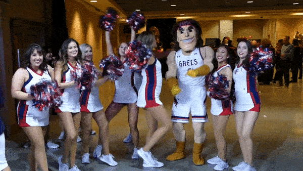College Basketball Mascot GIF by Saint Mary's College of California