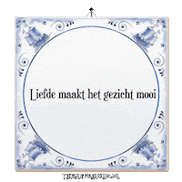 Humor Hart Sticker by Tegelspreuken.nl