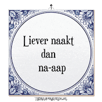 Humor Nl Sticker by Tegelspreuken.nl