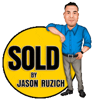 JasonRuzichAPRE real estate realtor sold realty Sticker