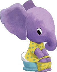 James Patterson Elephant Sticker by Little, Brown Young Readers