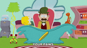 weird GIF by South Park 