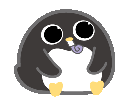 企鵝 恭喜 Sticker