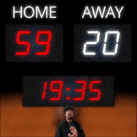 20 Away GIF