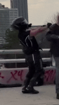 Dance Motorcycle GIF