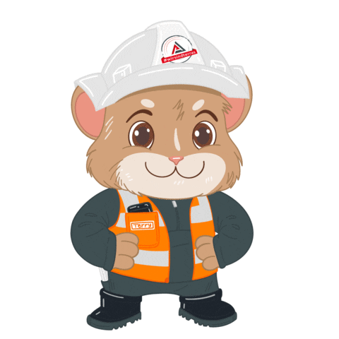 terrastiefbaugroup giphyupload hamster terry bau Sticker