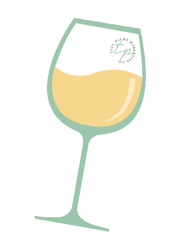 Elevate Palm Trees Sticker by Tall Palms Co