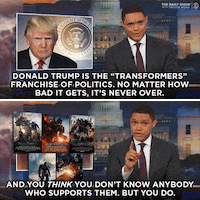 GIF by The Daily Show with Trevor Noah
