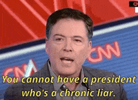news donald trump cnn town hall james comey GIF