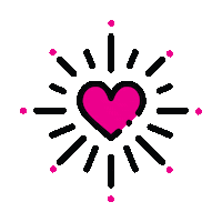 Love You Heart Sticker