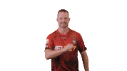 Colin Munro Tkr Sticker by Knight Riders Sports