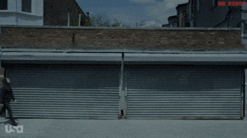 Mr Robot Walking GIF