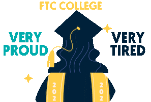 Graduation Ftc Sticker by Florida Technical College