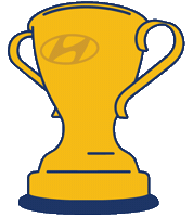 Piala Sticker by Hyundai Motors Indonesia