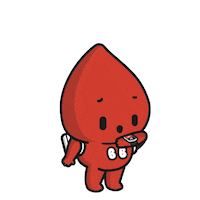 Running Late Red Cross Sticker by Singapore Red Cross