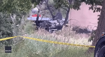 Michigan Airshow Jet Crashes Near Apartment Complex in Belleville