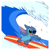 disneystyletw love dog blue disney Sticker