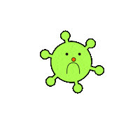 Masksforunity sad mad covid coronavirus Sticker