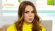 RosannaPansino sad lets go nope tongue GIF