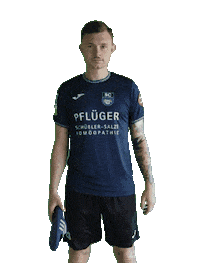 Fabian Brosowski Sticker by SC Wiedenbrück