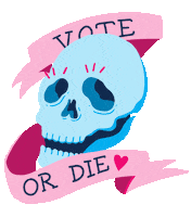 Go Vote Sticker by easyvote
