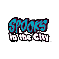 Spooks Sticker by SwanseaBay