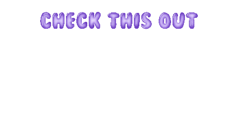 New Post Check It Out Sticker by Kristen