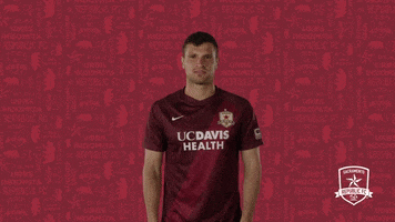 Soccer Yelling GIF by Sacramento Republic FC