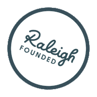 raleighfounded coworking raleigh levitate raleighnc Sticker