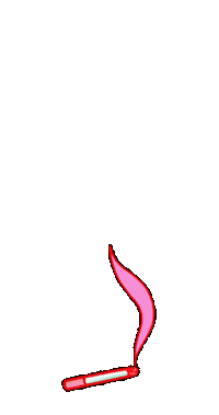 Bored To Death Smoking Sticker by Jenni Schurr