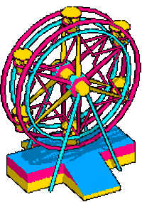 YupiePark giphyupload park carousel brinquedo Sticker