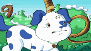 Dog No GIF by Strawberry Shortcake