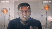 Glow Up Make-Up GIF by BBC Three
